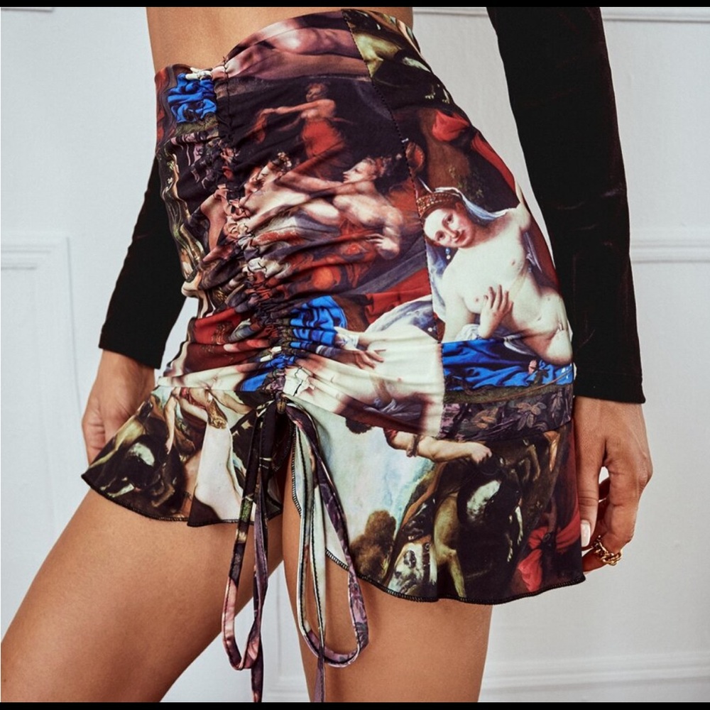 Romantic skirt